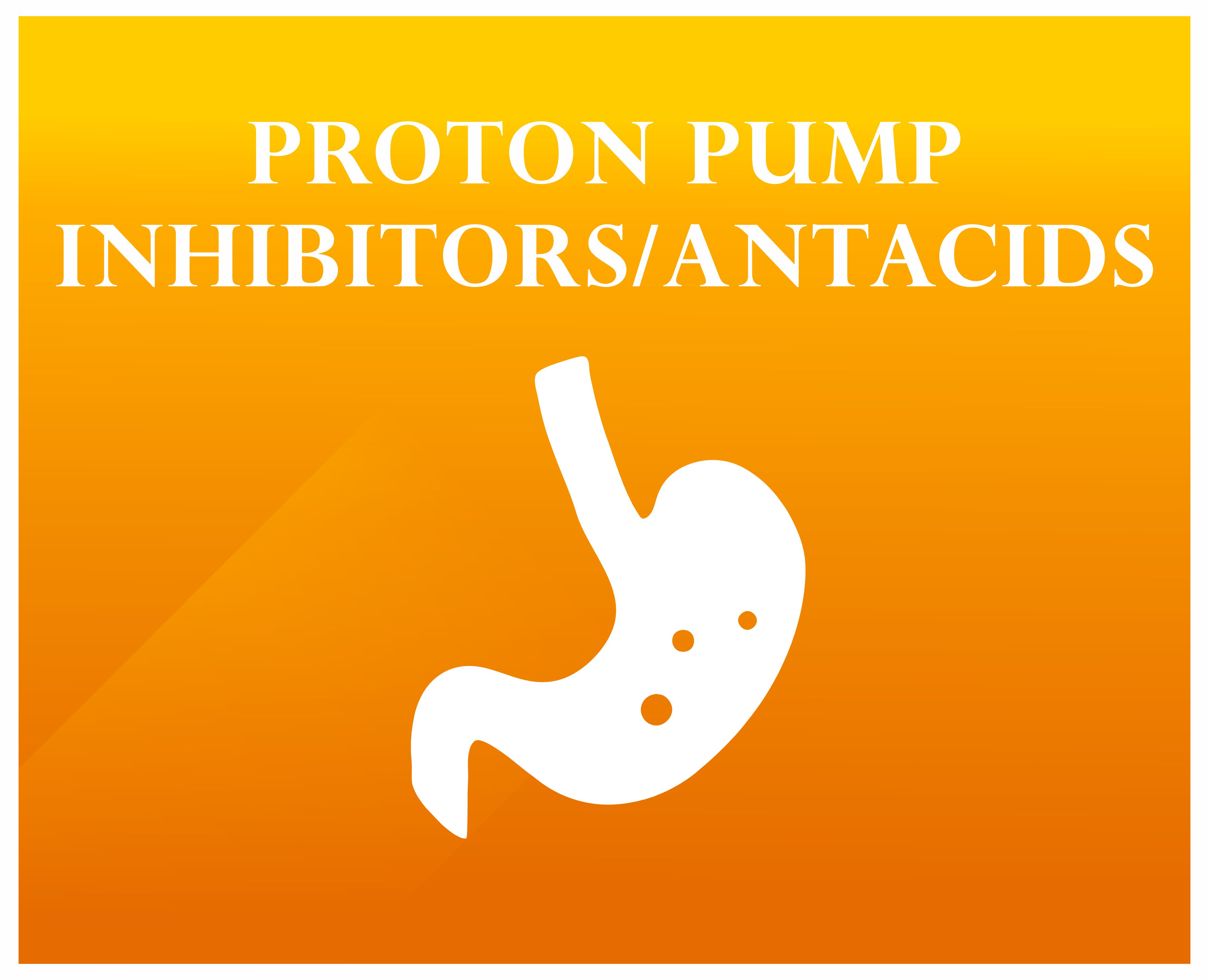 Proton Pump Inhibitors/ Antacids