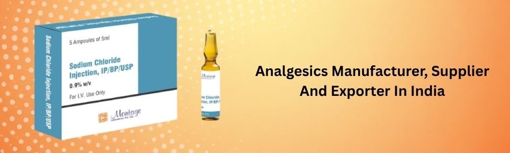 Analgesics Manufacturer, Supplier And Exporter In India