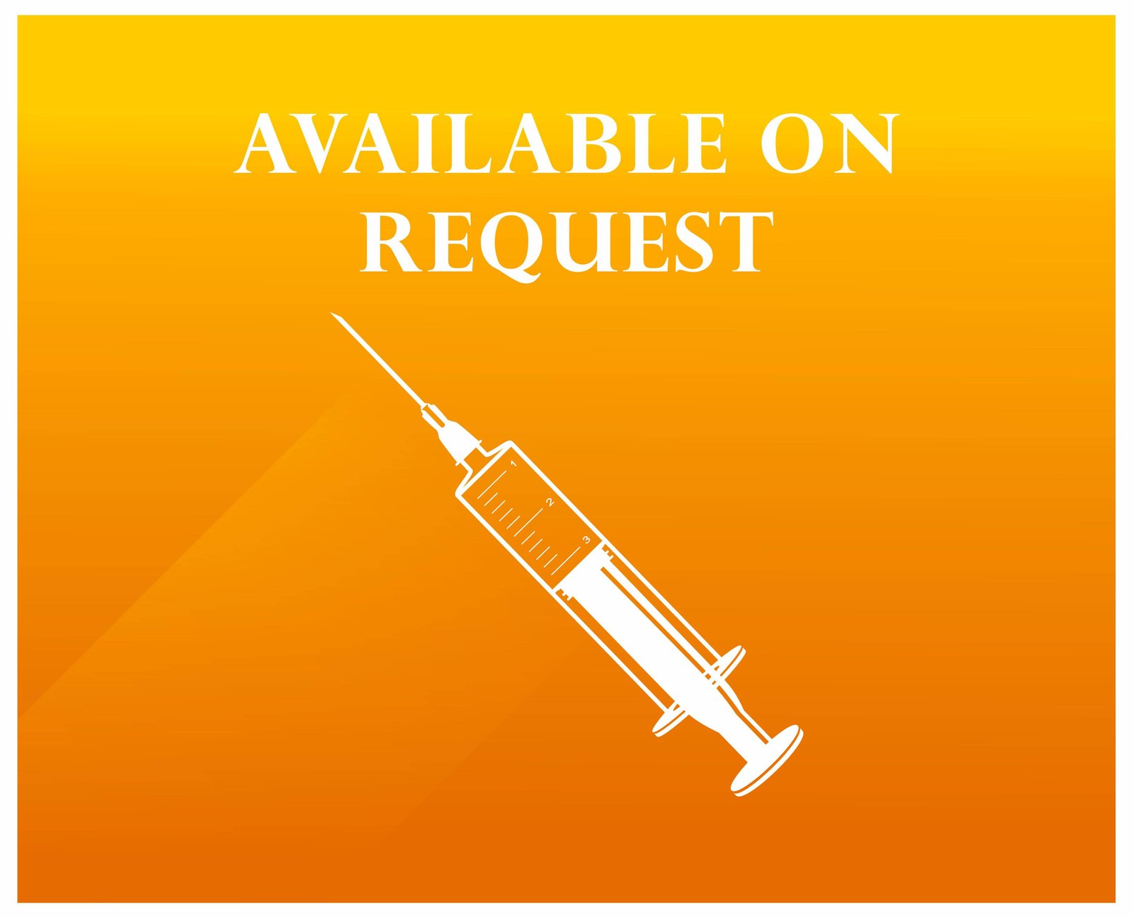 Available On Request