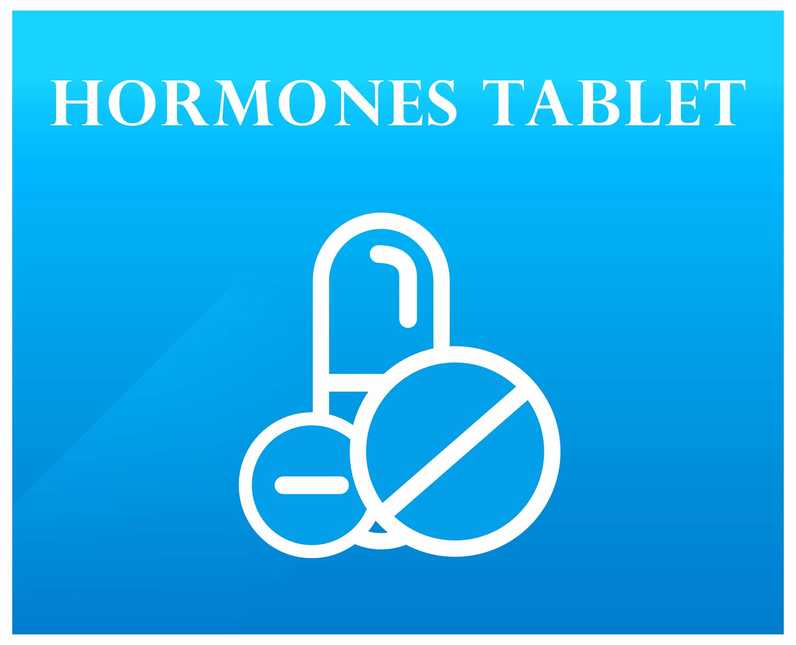 Hormonal Tablet
