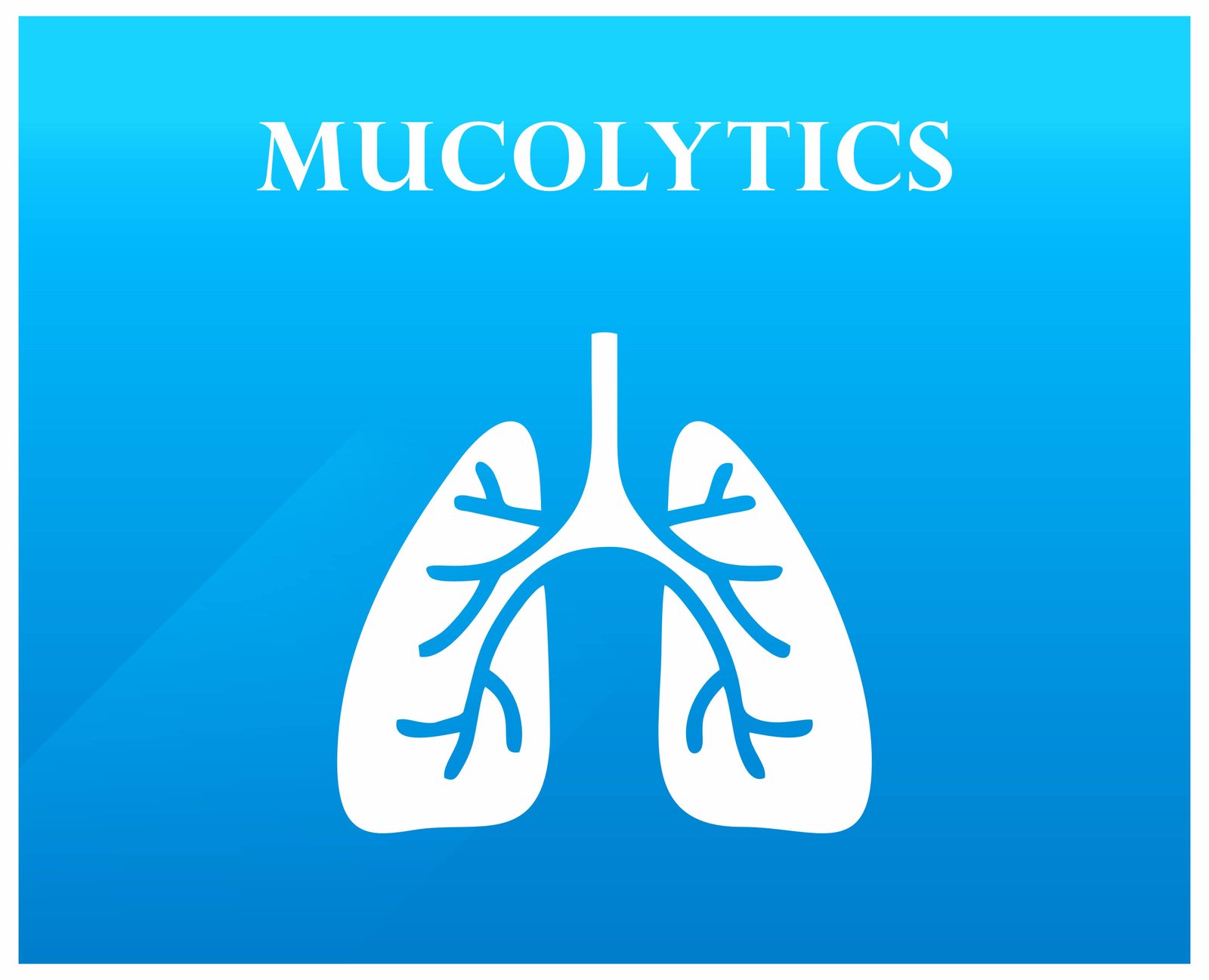 Mucolytics