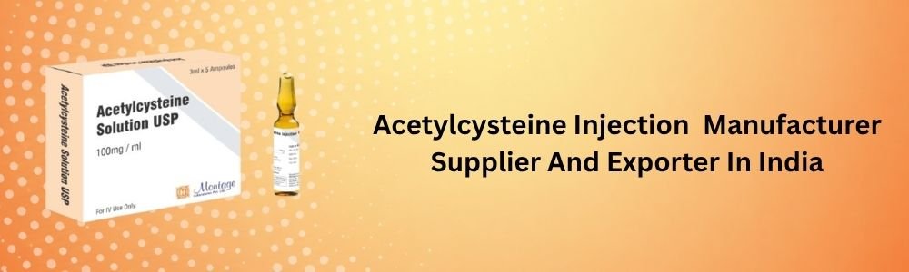 Acetylcysteine Injection