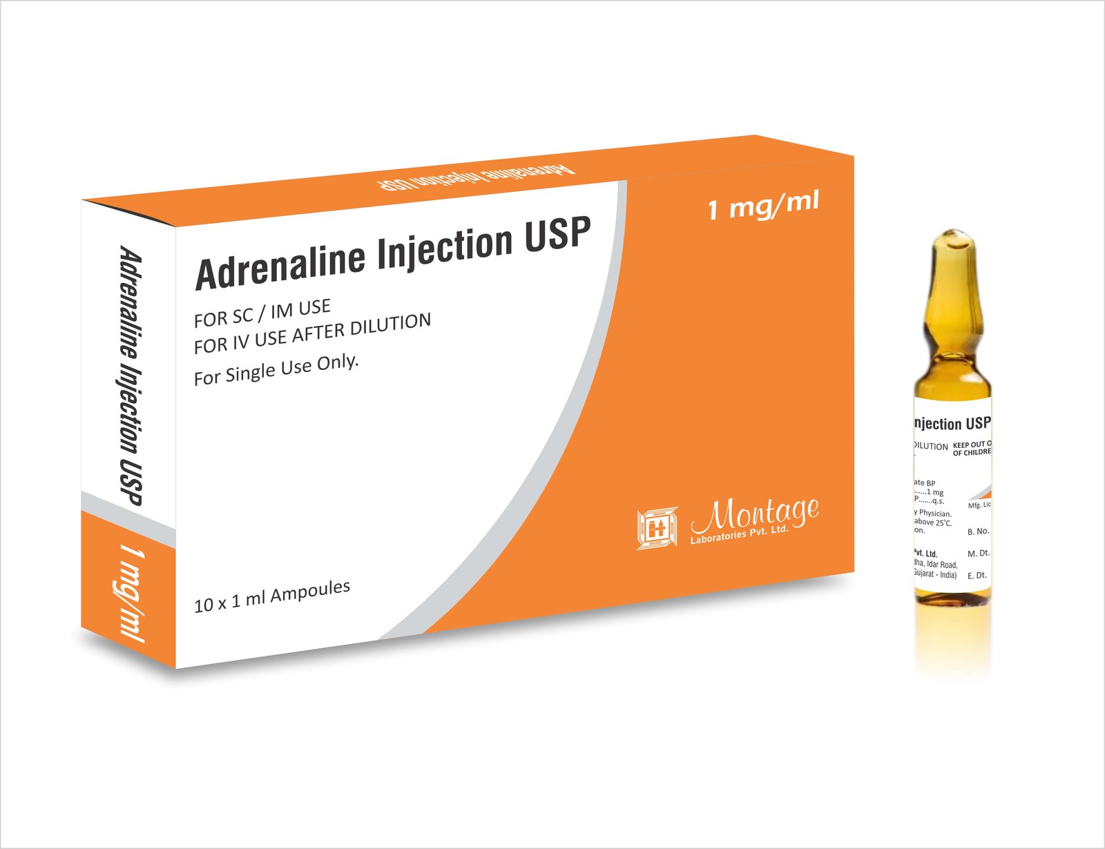 Epinephrine Injection Dose