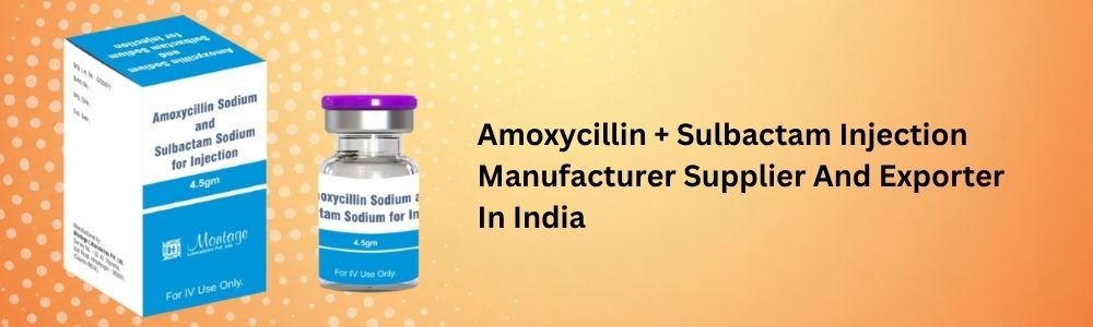 Amoxycillin + Sulbactam Injection