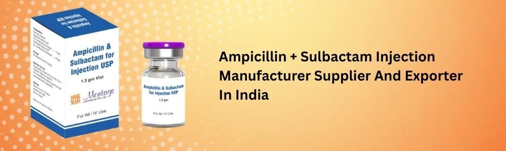 Ampicillin + Sulbactam Injection