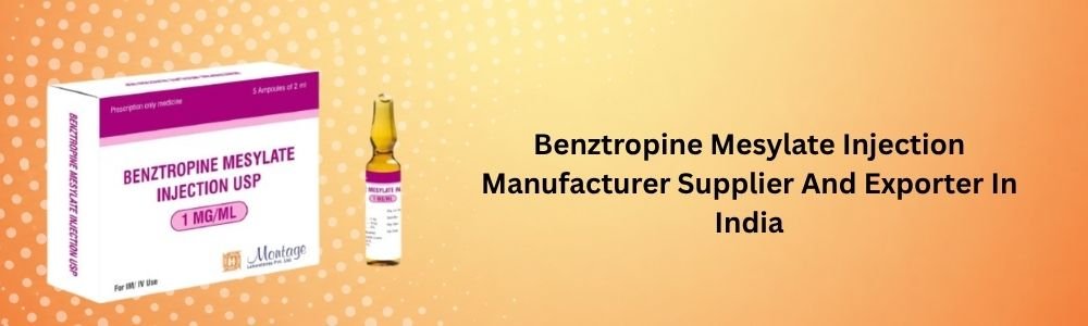 Benztropine Mesylate Injection