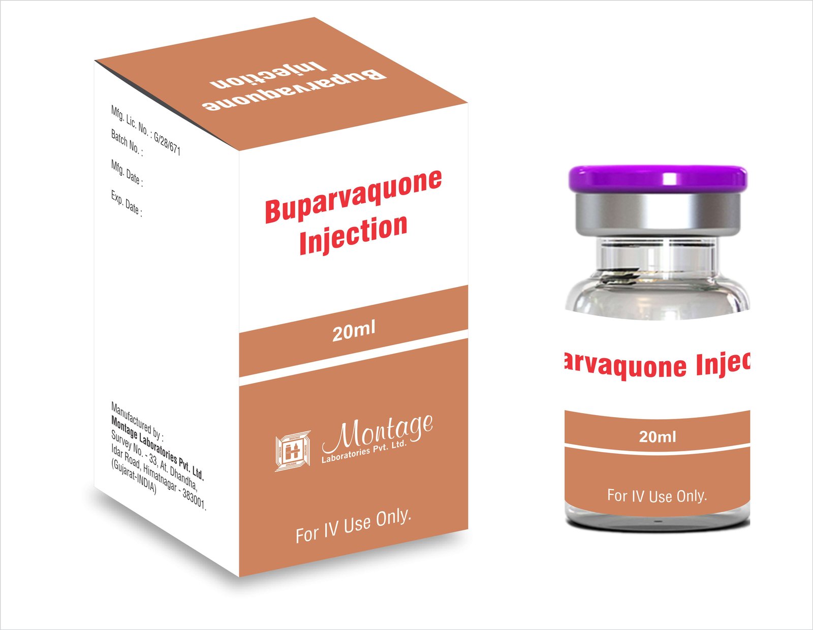 Buparvaquone Injection