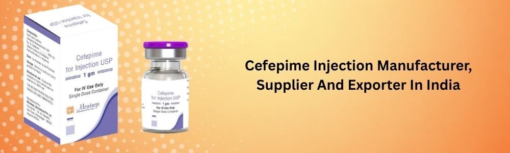 Cefepime Injection