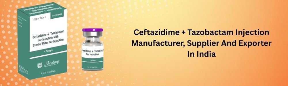 Ceftazidime + Tazobactam Injection