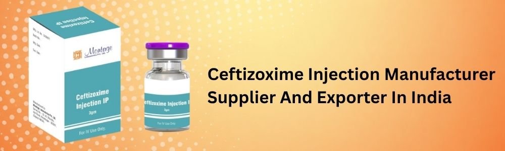 Ceftizoxime Injection