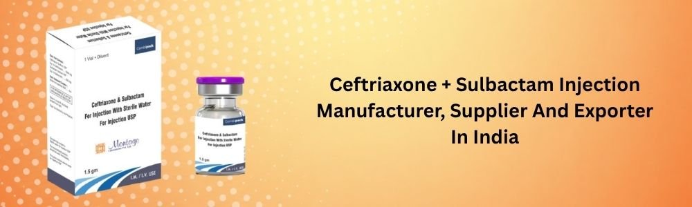 Ceftriaxone + Sulbactam Injection 