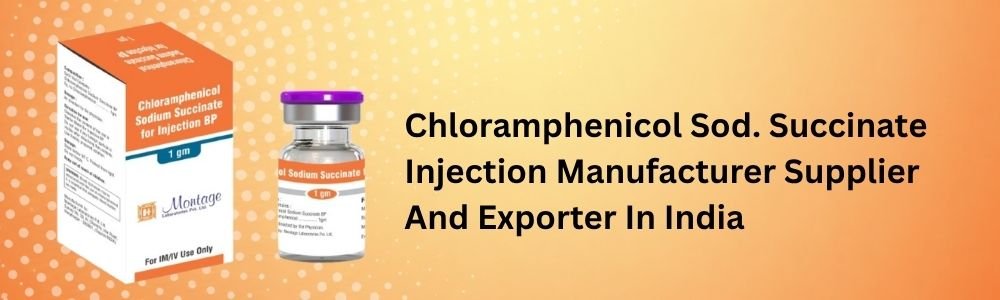 Chloramphenicol Sod. Succinate Injection