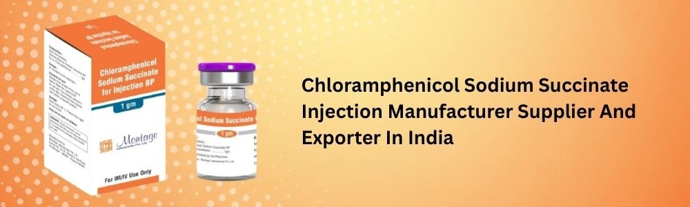 Chloramphenicol Sodium Succinate Injection