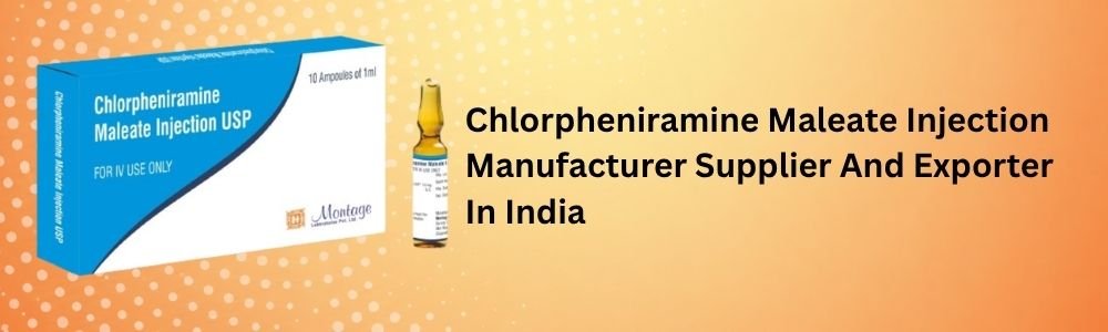 Chlorpheniramine Maleate Injection