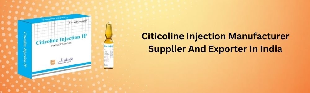 Citicoline Injection