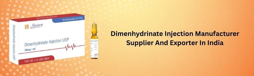 Dimenhydrinate Injection