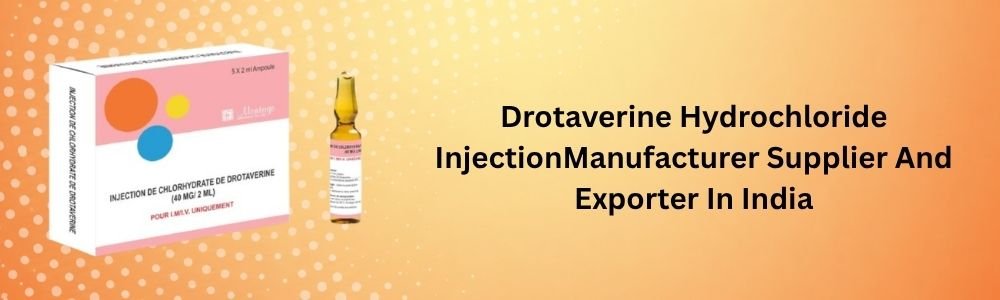 Drotaverine Hydrochloride Injection