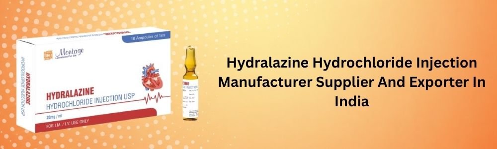Hydralazine Hydrochloride Injection