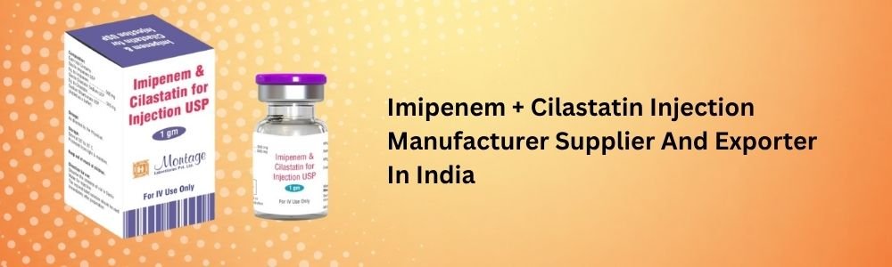 Imipenem + Cilastatin Injection