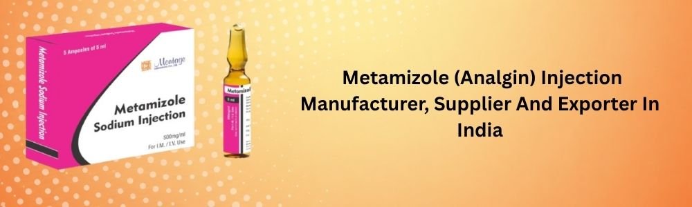 Metamizole (Analgin) Injection