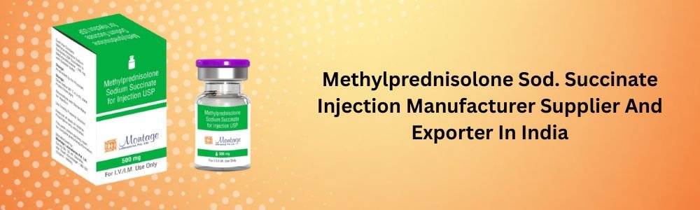 Methylprednisolone Sod. Succinate Injection