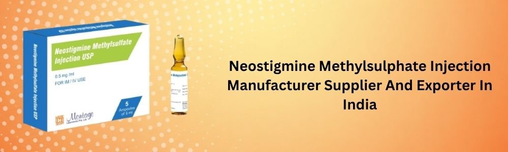 Neostigmine Methylsulphate Injection