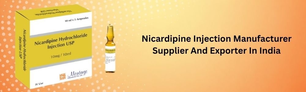 Nicardipine Injection