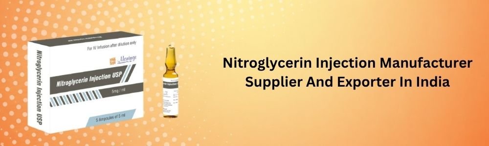 Nitroglycerin Injection