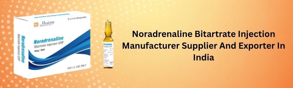 Noradrenaline Bitartrate Injection