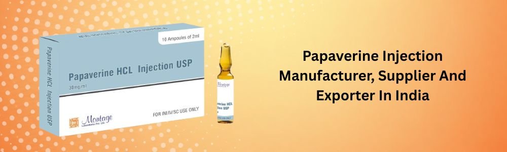 Papaverine Injection