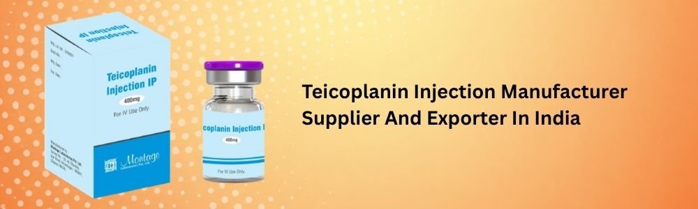 Teicoplanin Injection