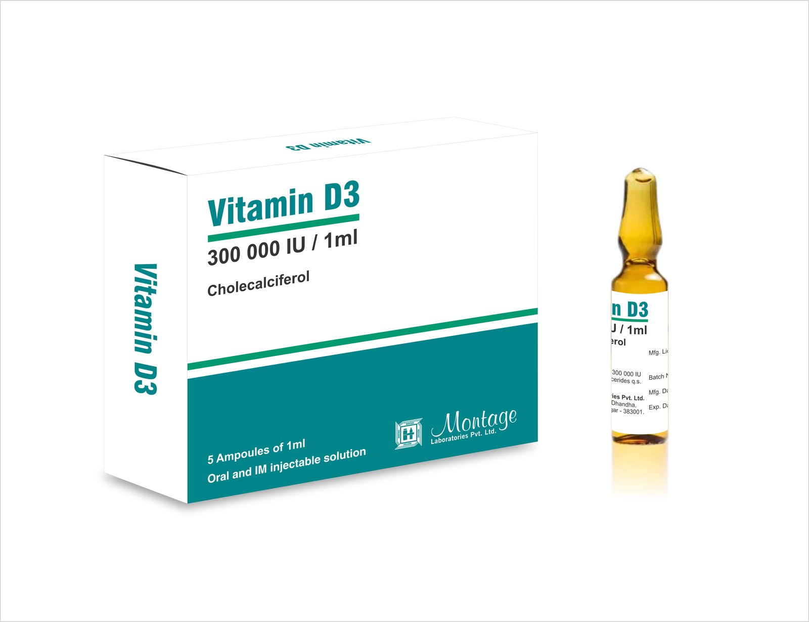 Vitamin D3 Injection