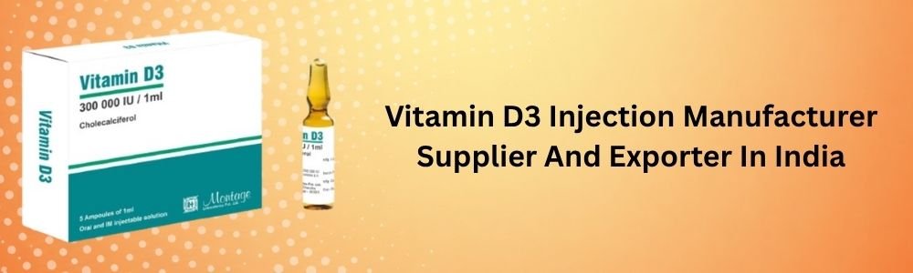 Vitamin D3 Injection